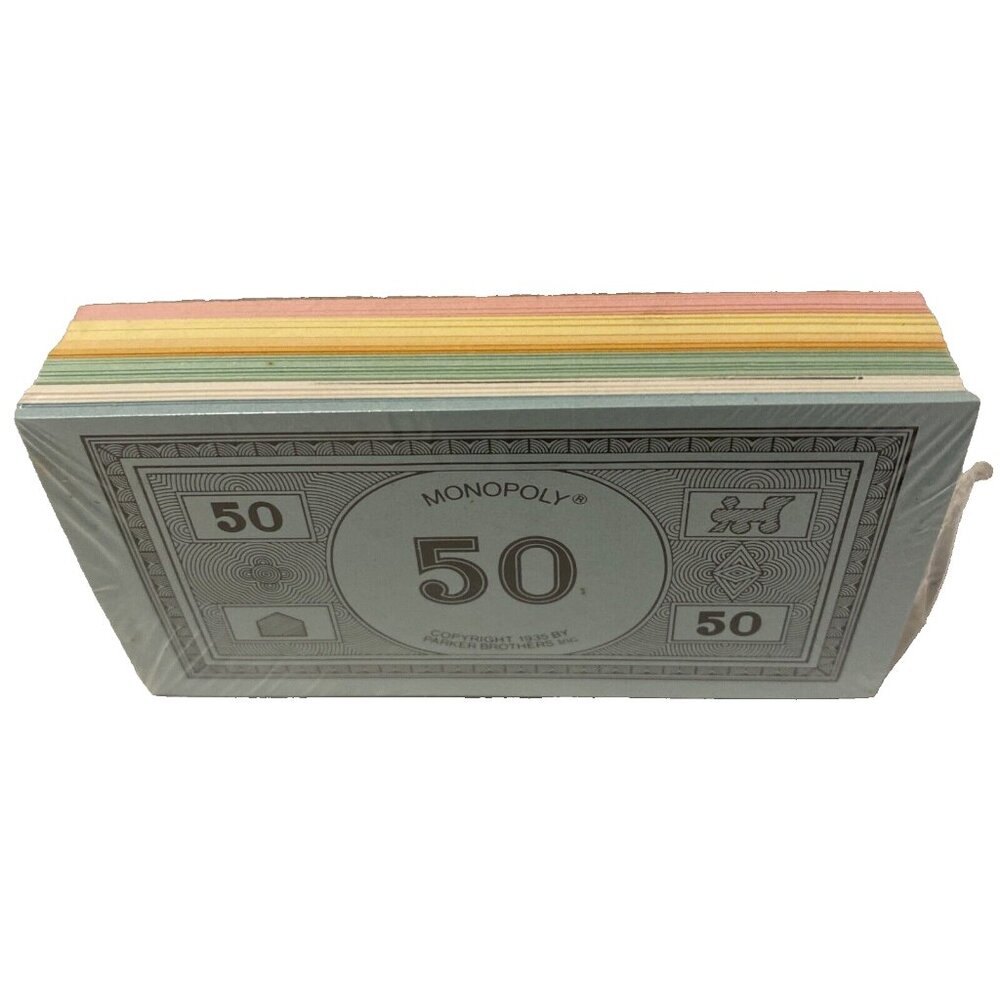 NEW Monopoly 1984 Deluxe Anniversary Edition Game Replacement Piece MONEY PACK